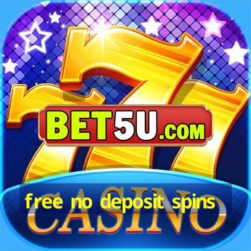 free no deposit spins